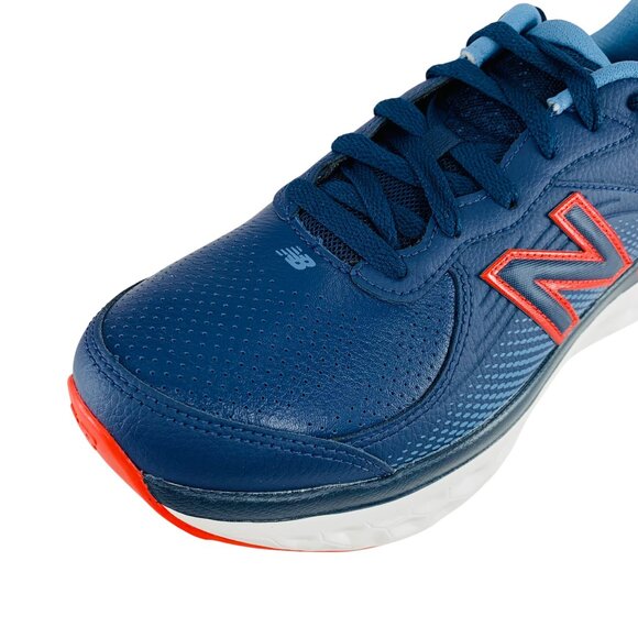 New Balance Fresh Foam X 840v1 NB Navy Men\'s Wide 2E Running Shoes MW840FC1 main image 4